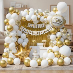 SET GLOBOS FELIZ CUMPLEAÑOS...