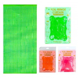 CORTINA CUADROS NEON...