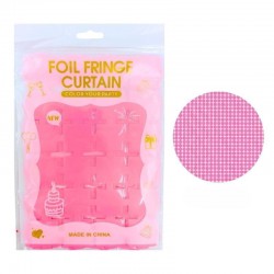 CORTINA CUADRO ROSA XU