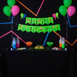 BANDERIN H/B NEON XU 3 COLOR