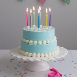 VELAS PALITO BICOLOR...