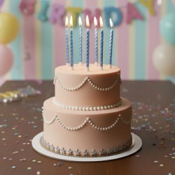 VELA PALITO BICOLOR...