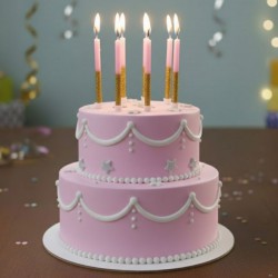 VELA PALITO BICOLOR...