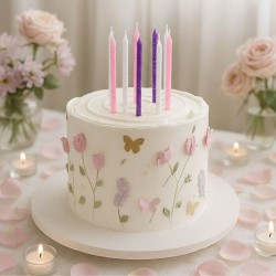 VELAS PALITO BRILLOS 12PCS...