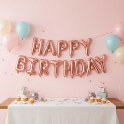 GlOBO HAPPY BIRTHDAY ROSE...