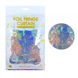 CORTINA CUADROS PLATA...