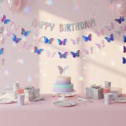 GUIRNALDA MARIPOSA TORNASOL...