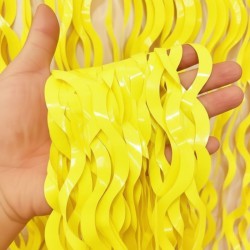 CORTINA CADENA AMARILLA...