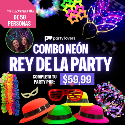 Combo: REY DE LA PARTY...