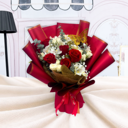 Ramo de rosas Angelique