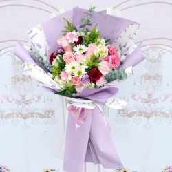 Ramos de rosas Violette