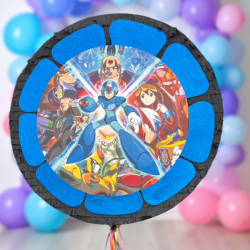 PIÑATA MEGAMAN REDONDA