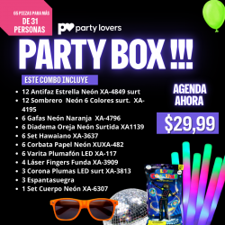Combo néon Party Box