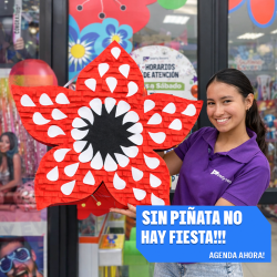 Piñata Stranger things