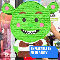 Piñata Shrek 70 cm
