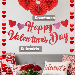 GUIRNALDA HAPPY VALENTINES...