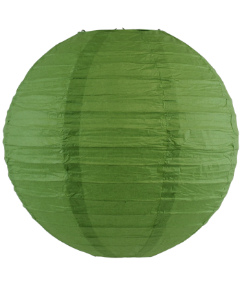 Lámpara China Verde 20 cms