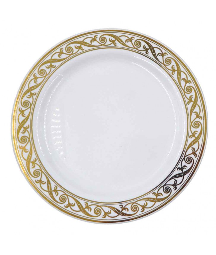 Platos hotsell filo dorado