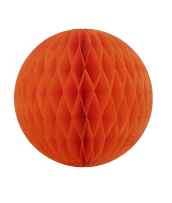 Nido de Abeja Pequeño Naranja