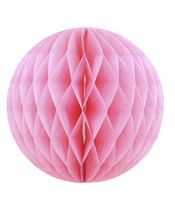Nido de Abeja Grande Rosado