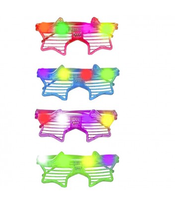 Gafas Estrellas C/Luz