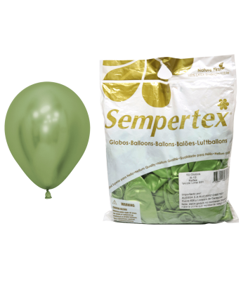 Globo R12 Reflex Verde Lima x50