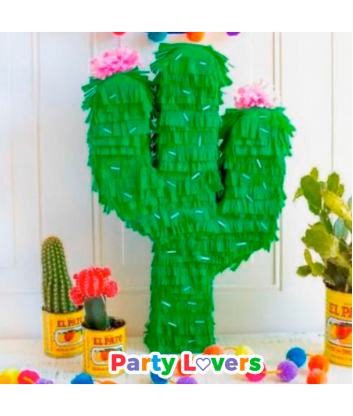 Piñata de cactus