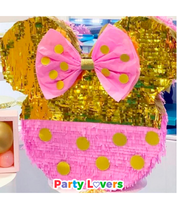 Piñata Minnie Mouse