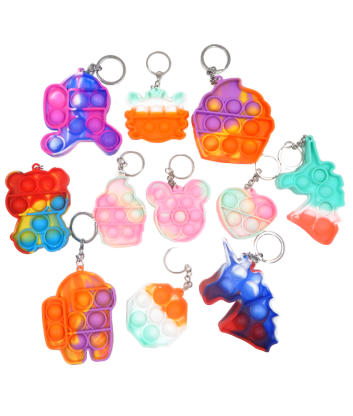 Llavero Pop It Colores