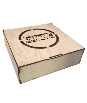 Caja de Madera Frases