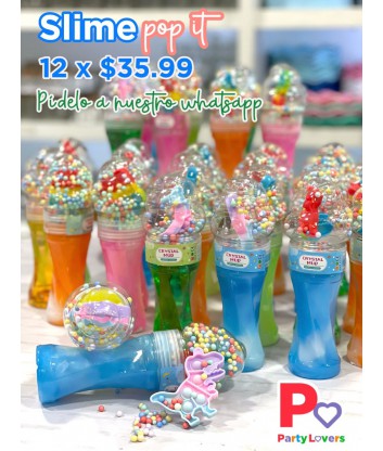 Slime PopIt x12