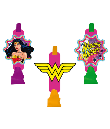 Espantasuegra Wonder Woman x6