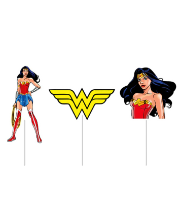 Topper Wonder Woman x6
