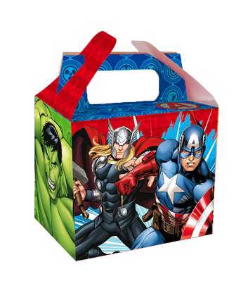 Caja Sorpresa Avengers x6