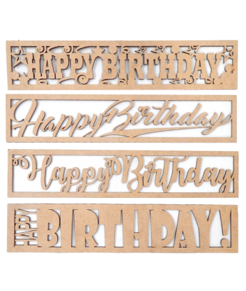 Frase Happy Birthday