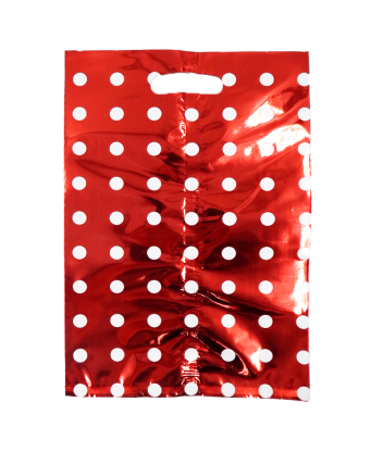 Funda Polka Rojo/Blanco