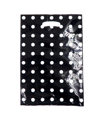 Funda Polka Negro/Blanco