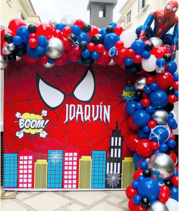 Decoración Spiderman