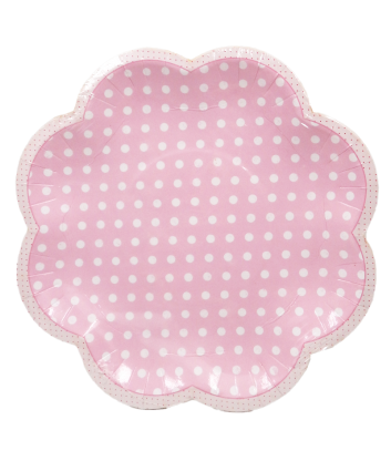 Plato Flor N8 x6