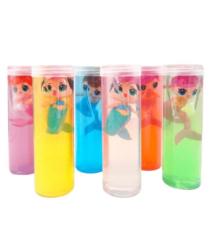 Muñeca sirena con clearance slime