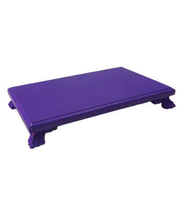 Base de Madera Morado Gr.