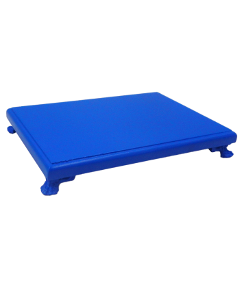 Base De Madera Azul Peq.