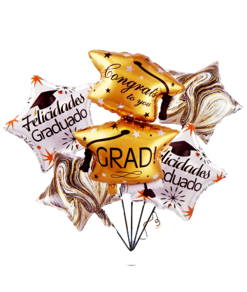 Bouquet Birrete Congrats
