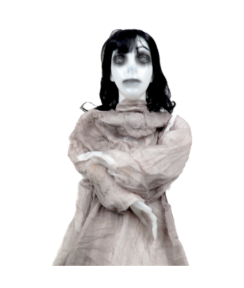 MUJER FANTASMA COLGANTE...