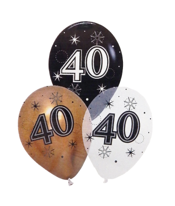 Bouquet 40 años 10pcs