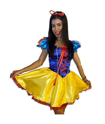 DISFRAZ BLANCANIEVES