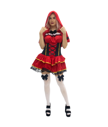 DISFRAZ CAPERUCITA SEXY