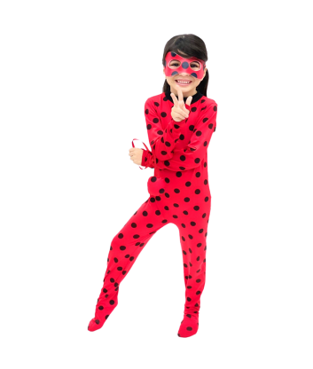 DISFRAZ NIÑA LADY BUG T10