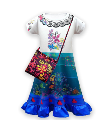 DISFRAZ NIÑA MIRABEL T4