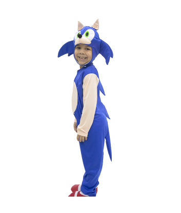 DISFRAZ NIÑO SONIC T2
